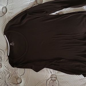 Brown, XL cotton shirt